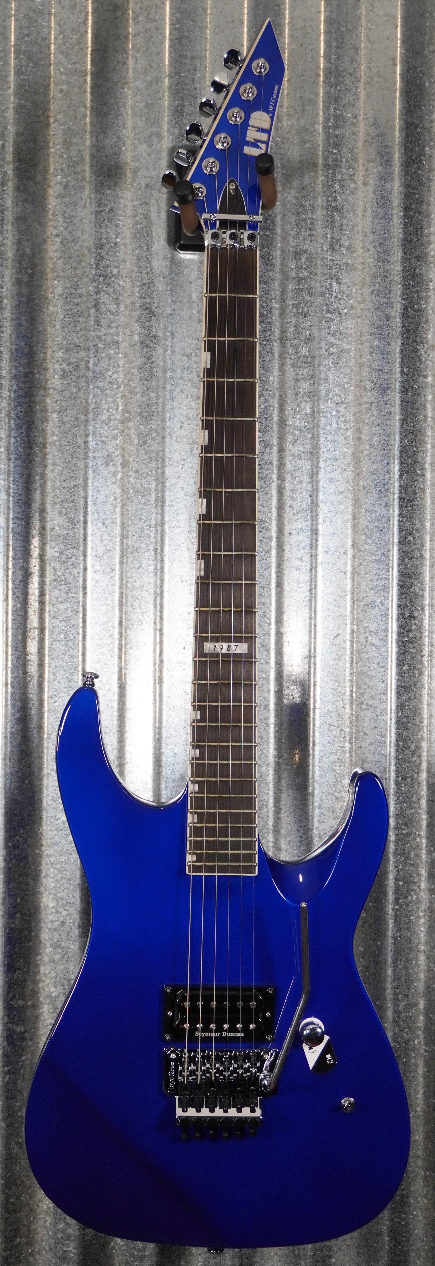 ESP LTD M-1 Custom Dark Blue Guitar LM1CTM87DMB #1541