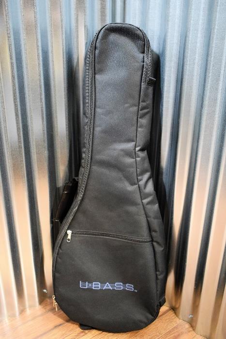 Kala RUMBLER U-Bass UBASS-RMBL-FL Fretless Acoustic Ukulele Bass Guitar Used