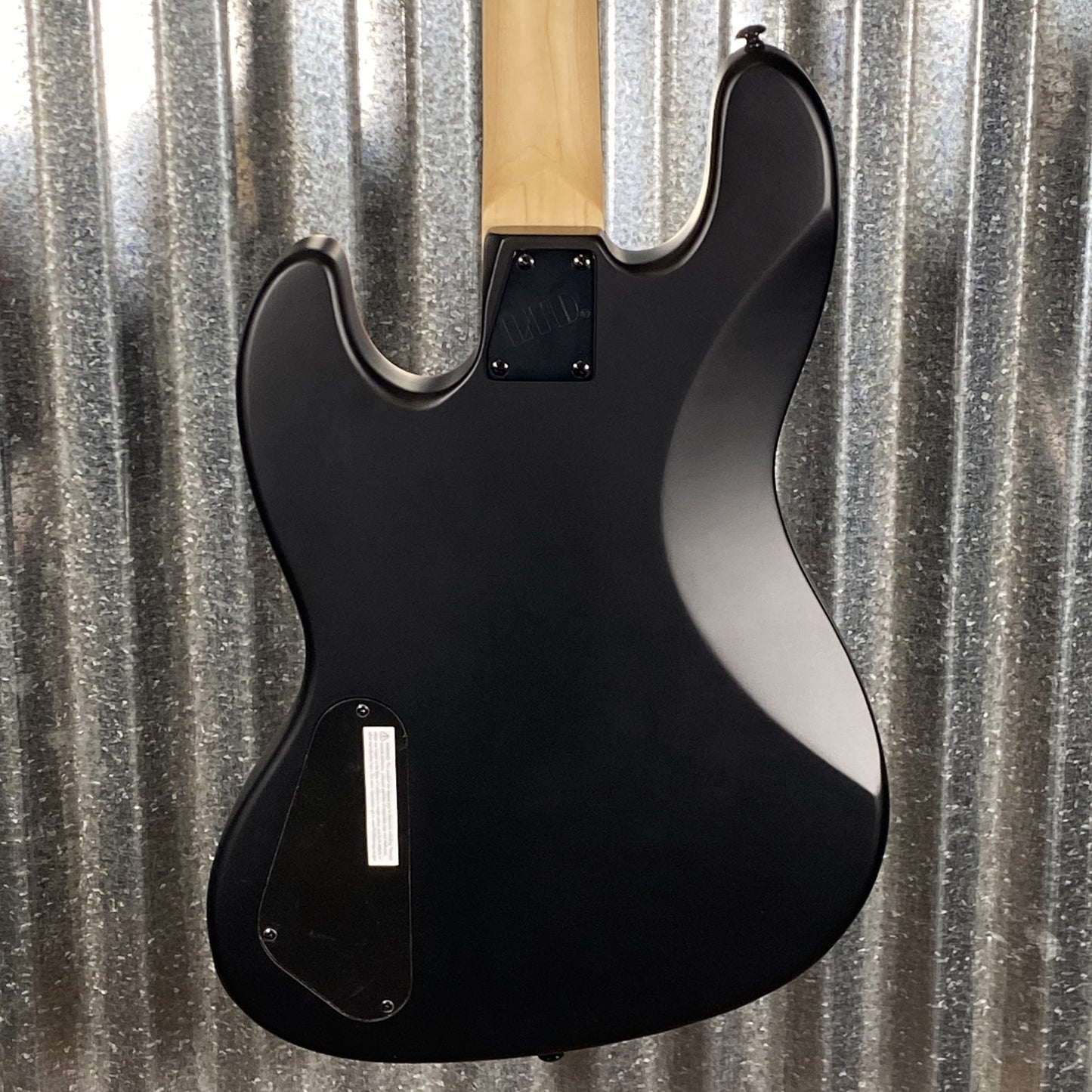 ESP LTD FBJ-400 Frank Bello 4 String Bass EMG PJ Black Satin #0442 Used