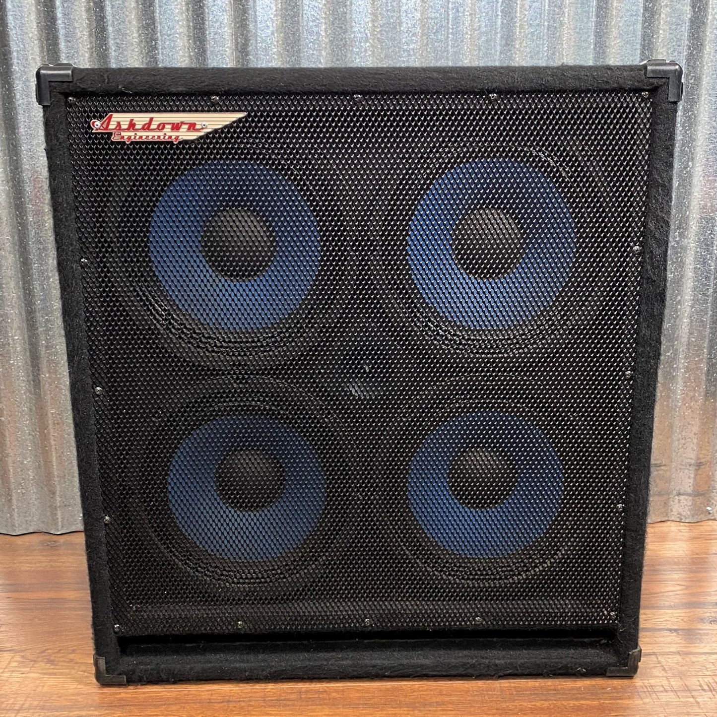 Ashdown MAG 410T Deep 4x10" 450 Watt 8 Ohm Bass Speaker Cabinet Used