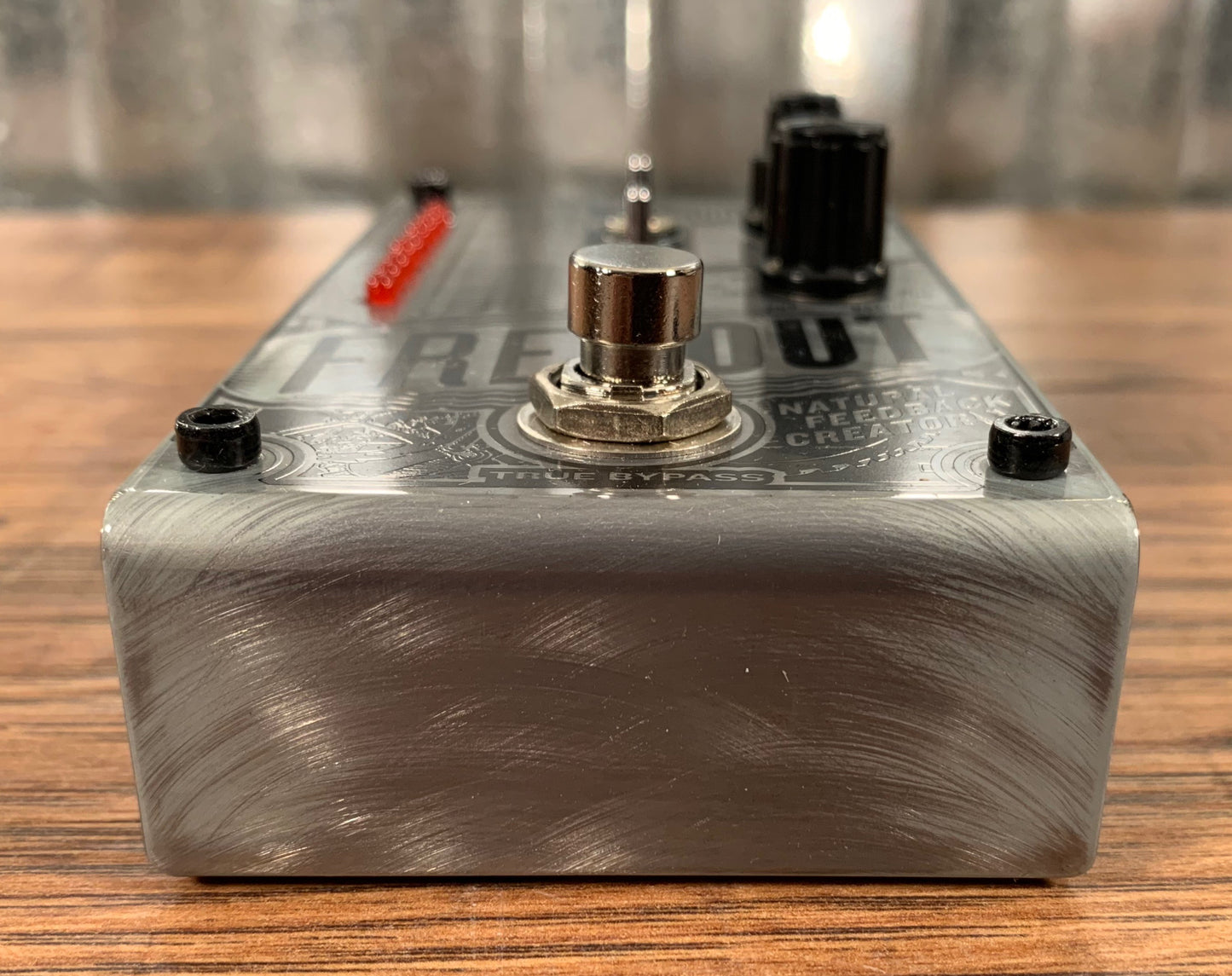 DigiTech FreqOut Frequency Dynamic Feedback Generator Guitar Effect Pedal Demo
