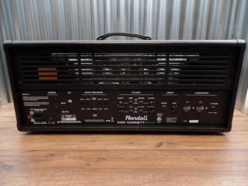Randall Kirk Hammett KH103 120 Watt All Tube Amplifier Head