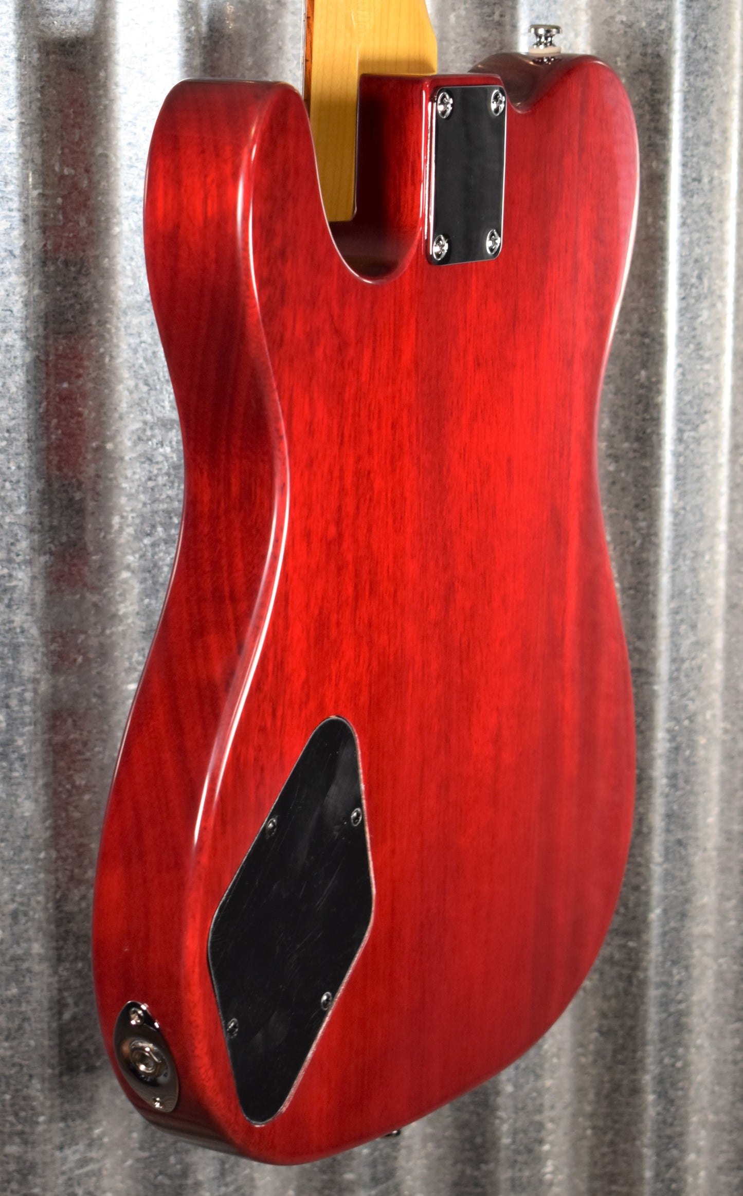 G&L Tribute ASAT Junior II Transparent Red #0021 Demo
