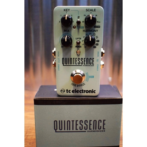 TC Electronic Quintessence Harmonizer Guitar Effect Pedal