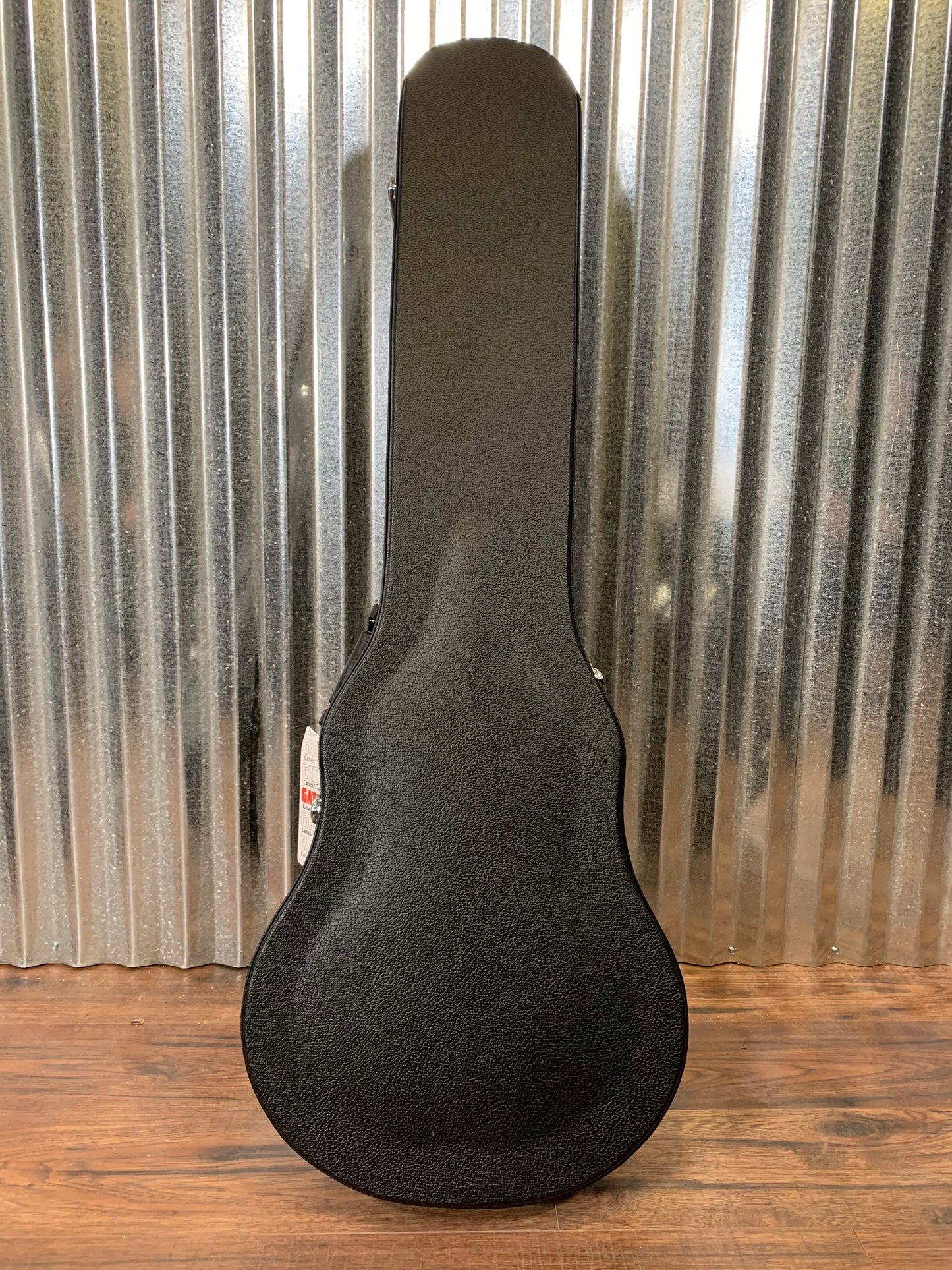 ESP LTD EC-1000 Vintage Black Satin Guitar & Case LEC1000VB #0897