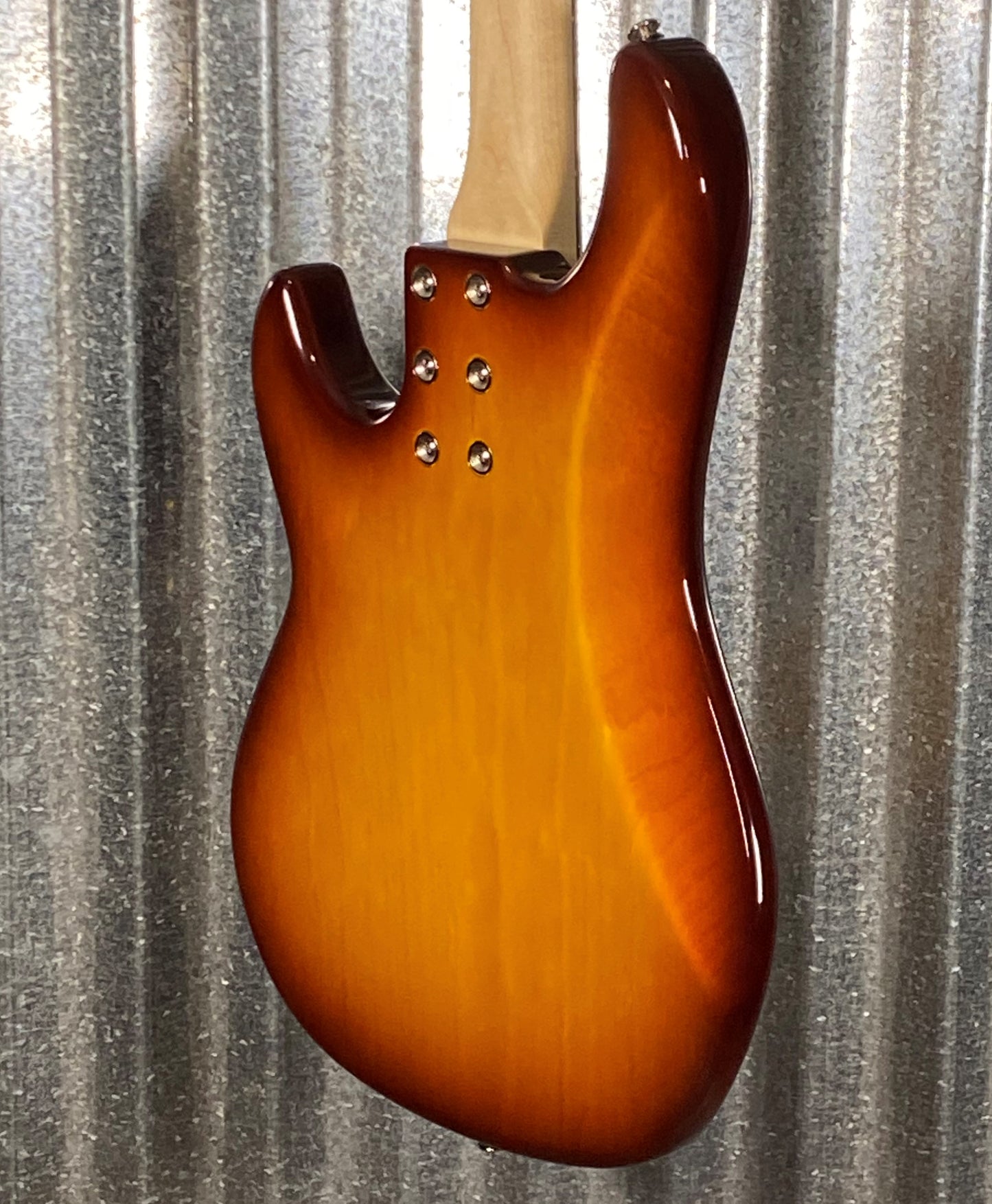 G&L USA LB-100 Old School Tobacco Sunburst 4 String Bass & Bag LB100 #5141 Used
