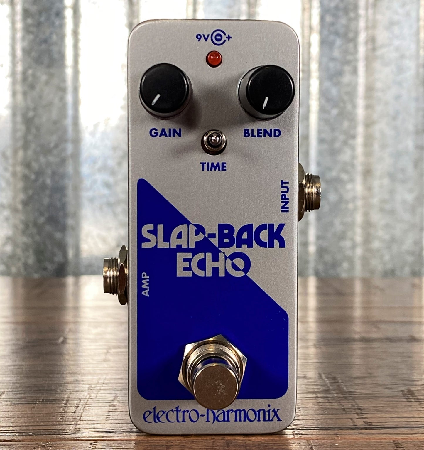 Electro-Harmonix EHX Slap-Back Echo Delay Guitar Effect Pedal