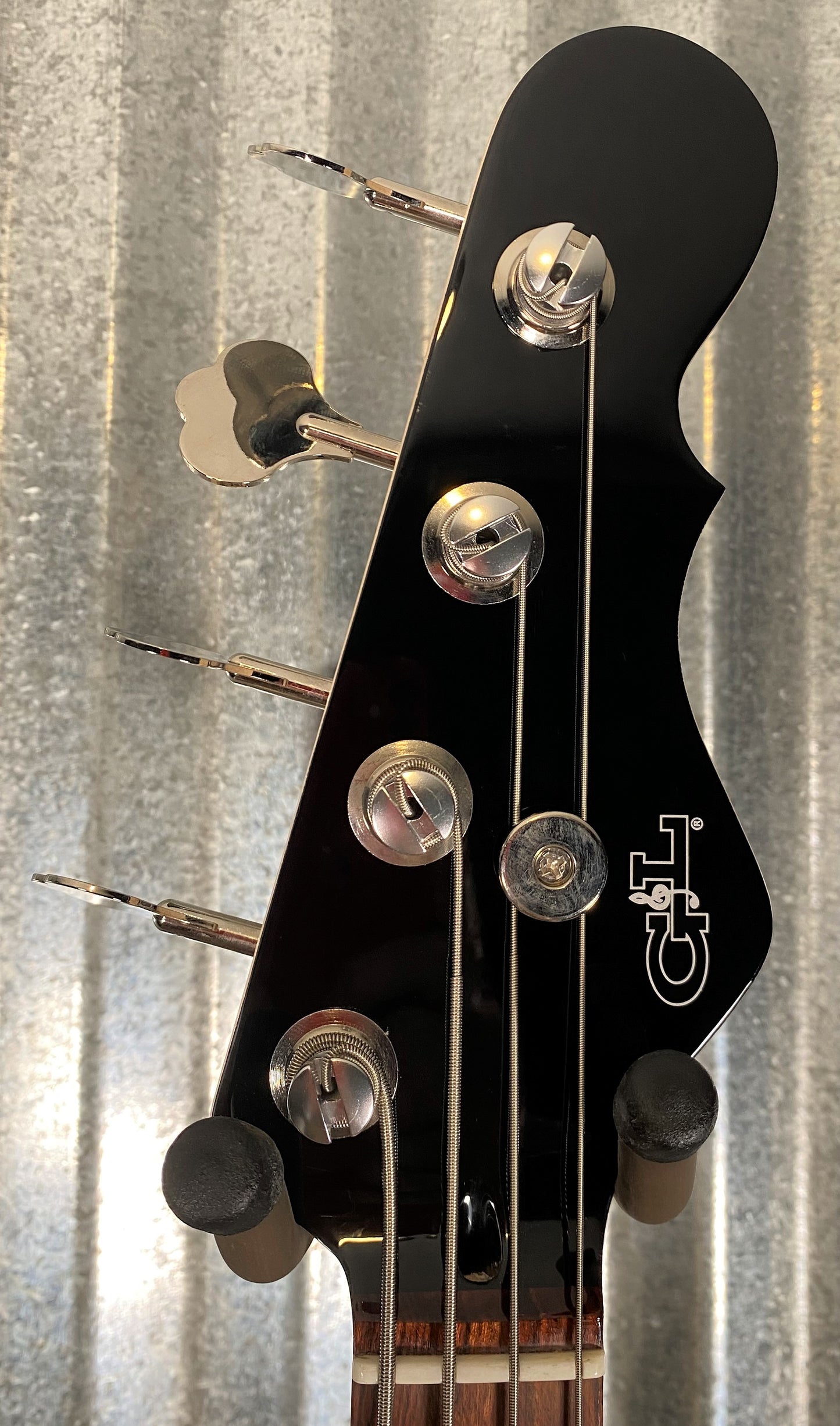 G&L USA LB-100 4 String Bass Jet Black & Case LB100 #6296