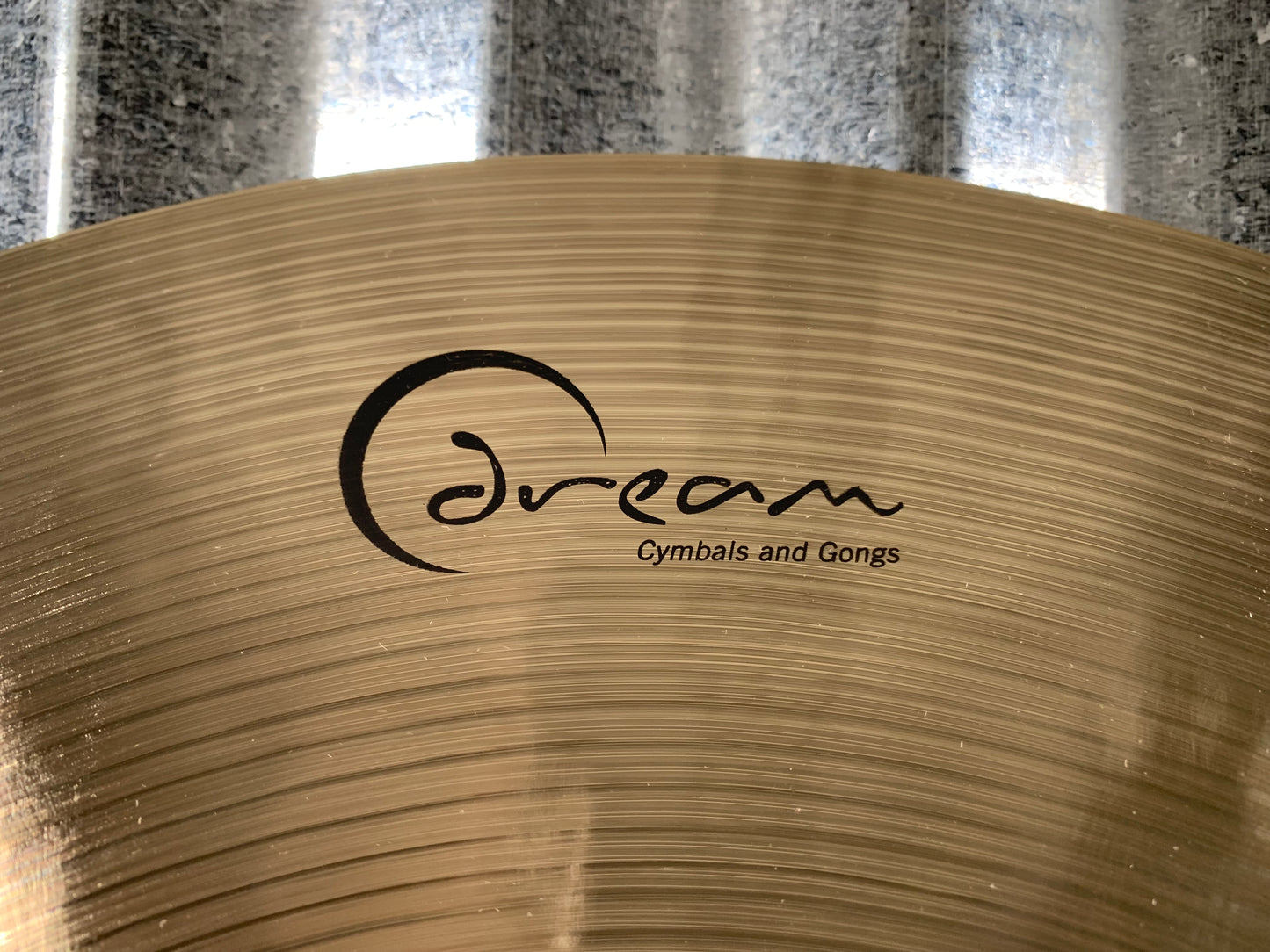 Dream Cymbals C-CRRI20 Contact Series Hand Forged & Hammered 20" Crash Ride