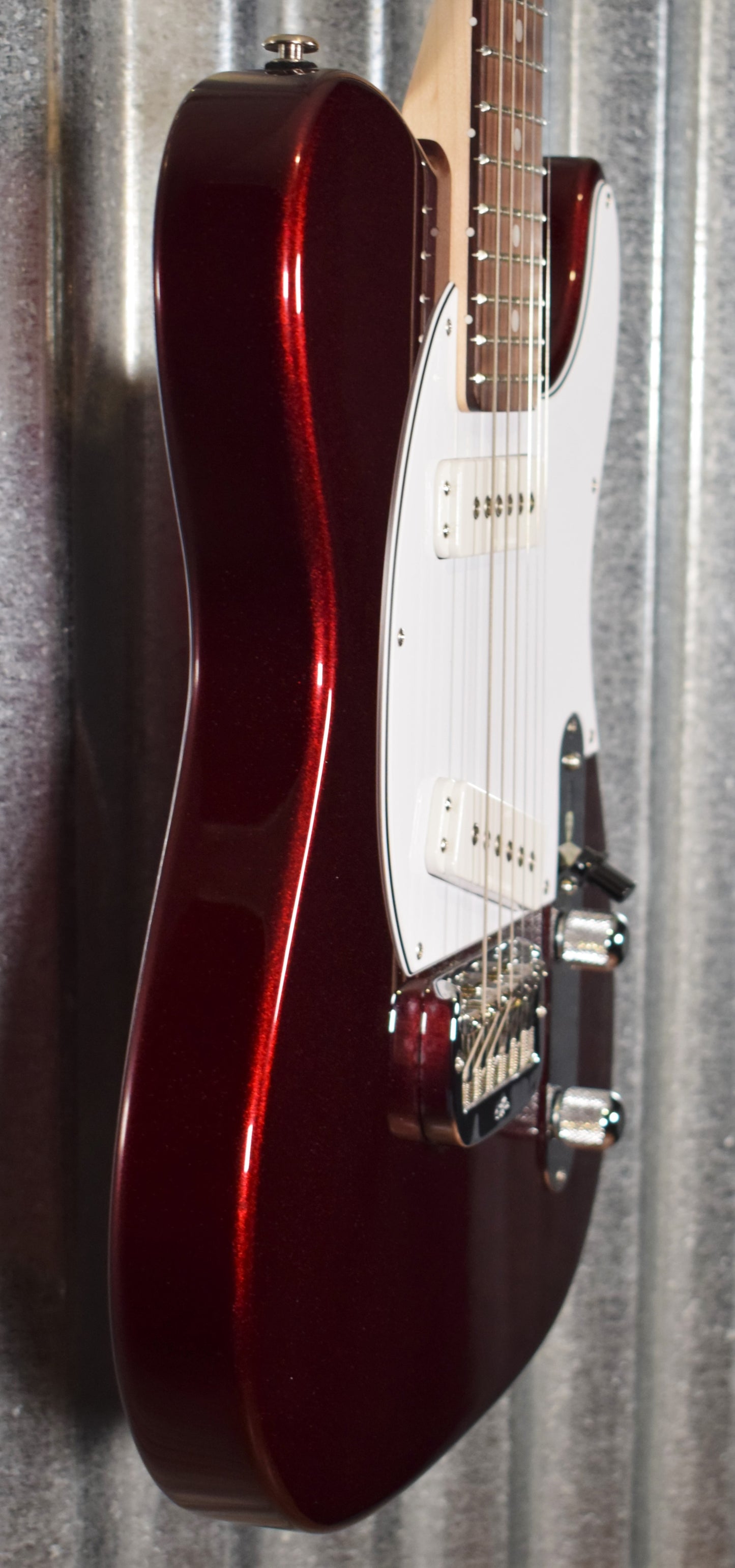 G&L USA ASAT Special Ruby Red Metallic Guitar & Case 2017 #1053