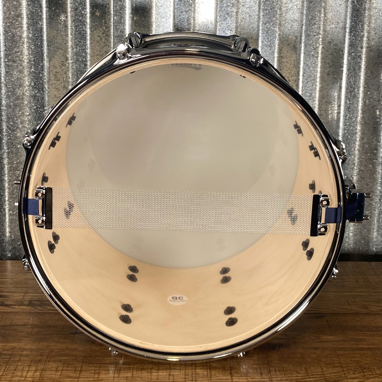 Premier PAB1408SBAS 14" x 8" Artist Snare Drum Black Ash Satin