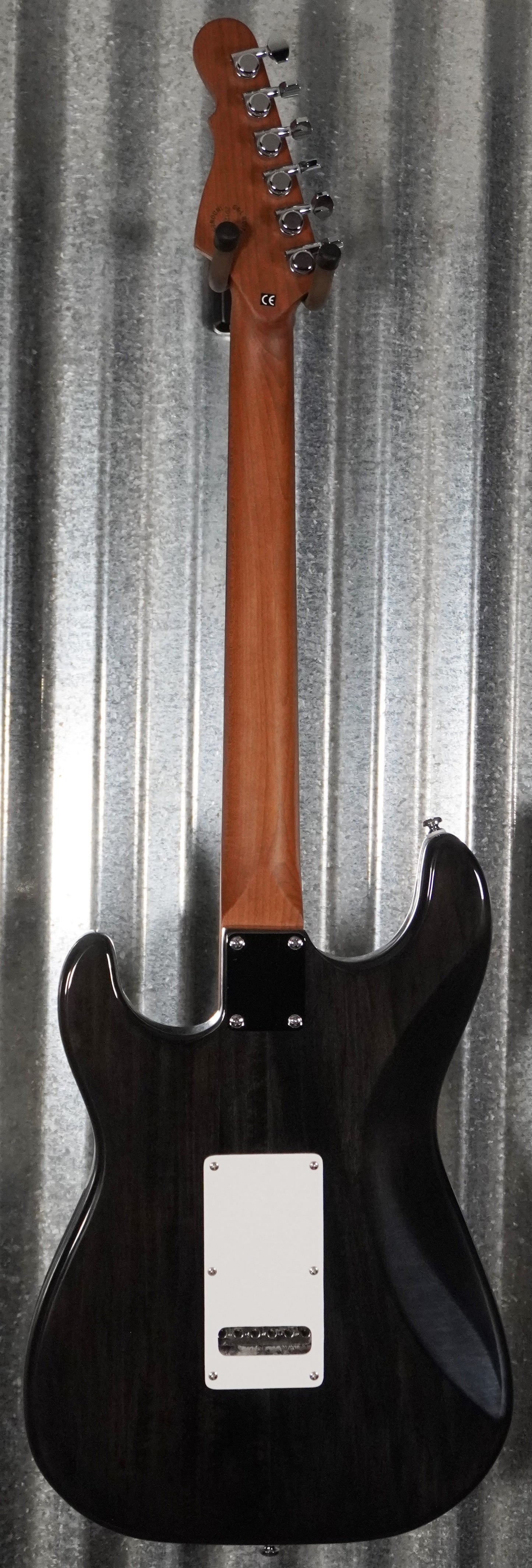 G&L Tribute Comanche Limited Edition Blackburst Burl Guitar #0793