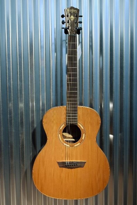 Washburn Guitars WLG26S Woodline Series Solid Cedar Top Acoustic Guitar #179