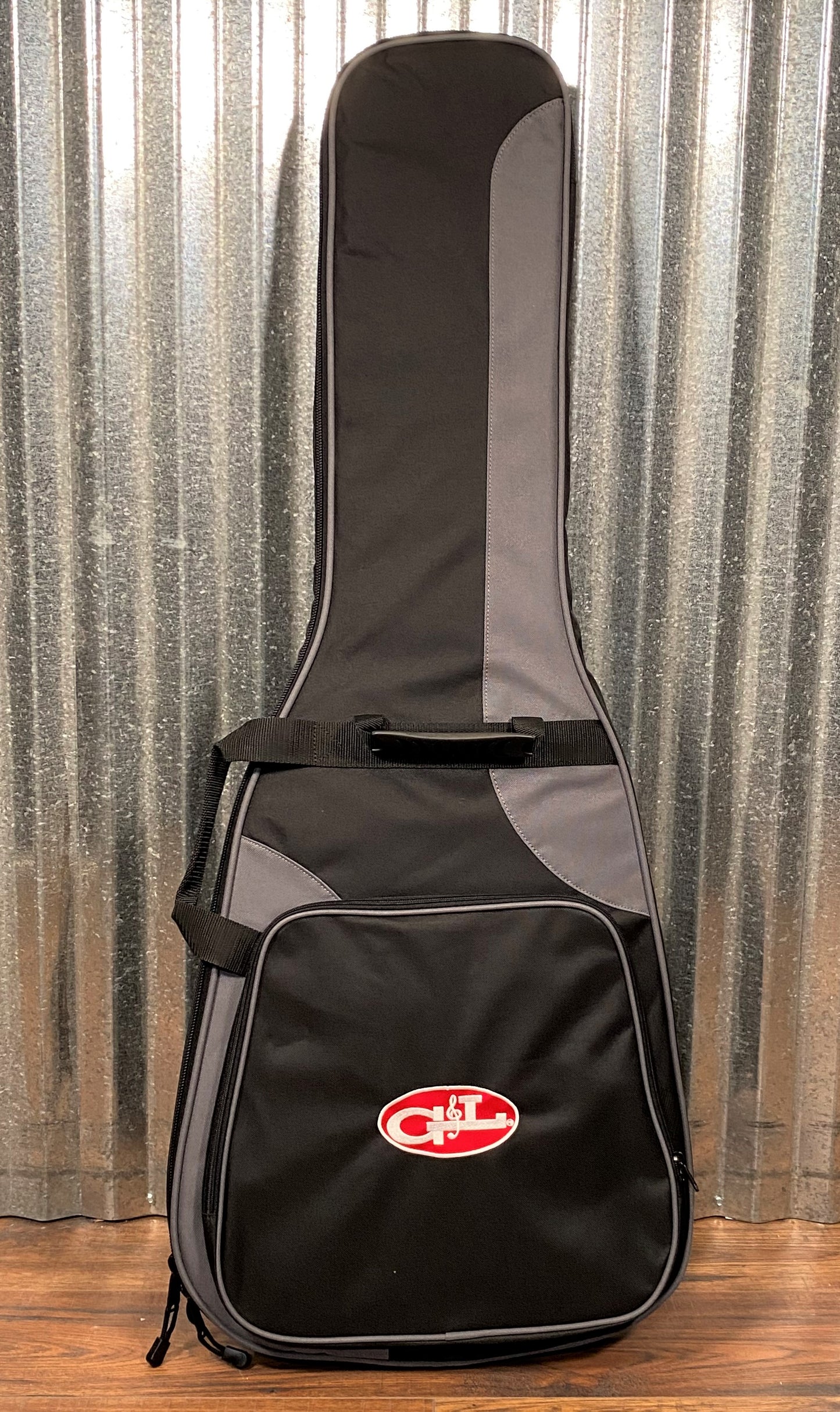 G&L USA Fullerton Deluxe S-500 Blueburst Guitar & Bag S500 #2135