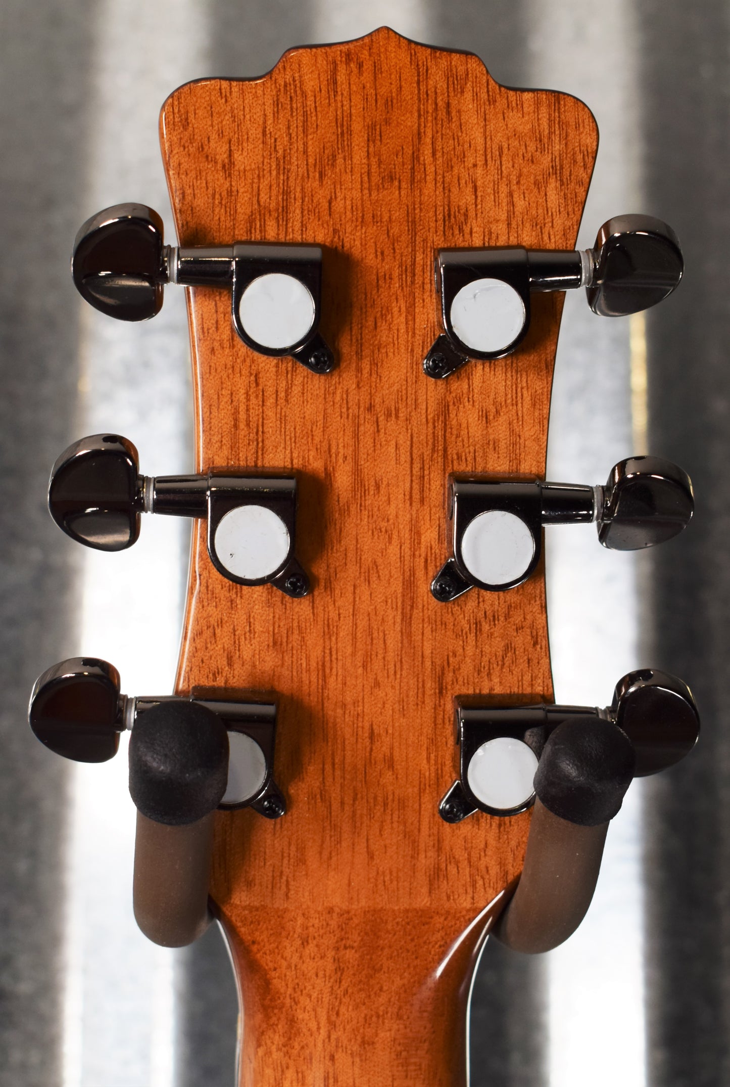 Luna Gypsy Exotic Spalt Natural Gloss Acoustic Guitar #1870 Used