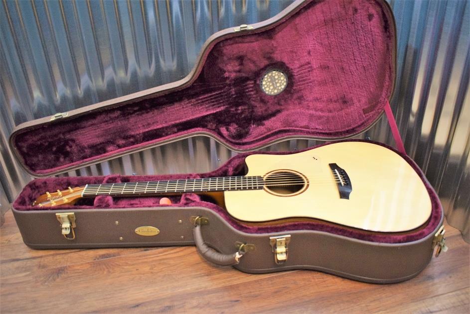 Cordoba Acero D11-CE Cutawy Dreadnought Acoustic Electric Guitar & HumiCase