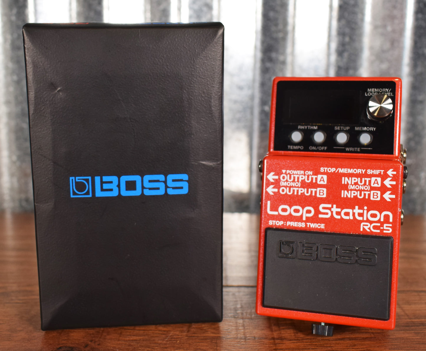 Boss RC-5 Loop Station Guitar & Bass Looper Effect Pedal Used