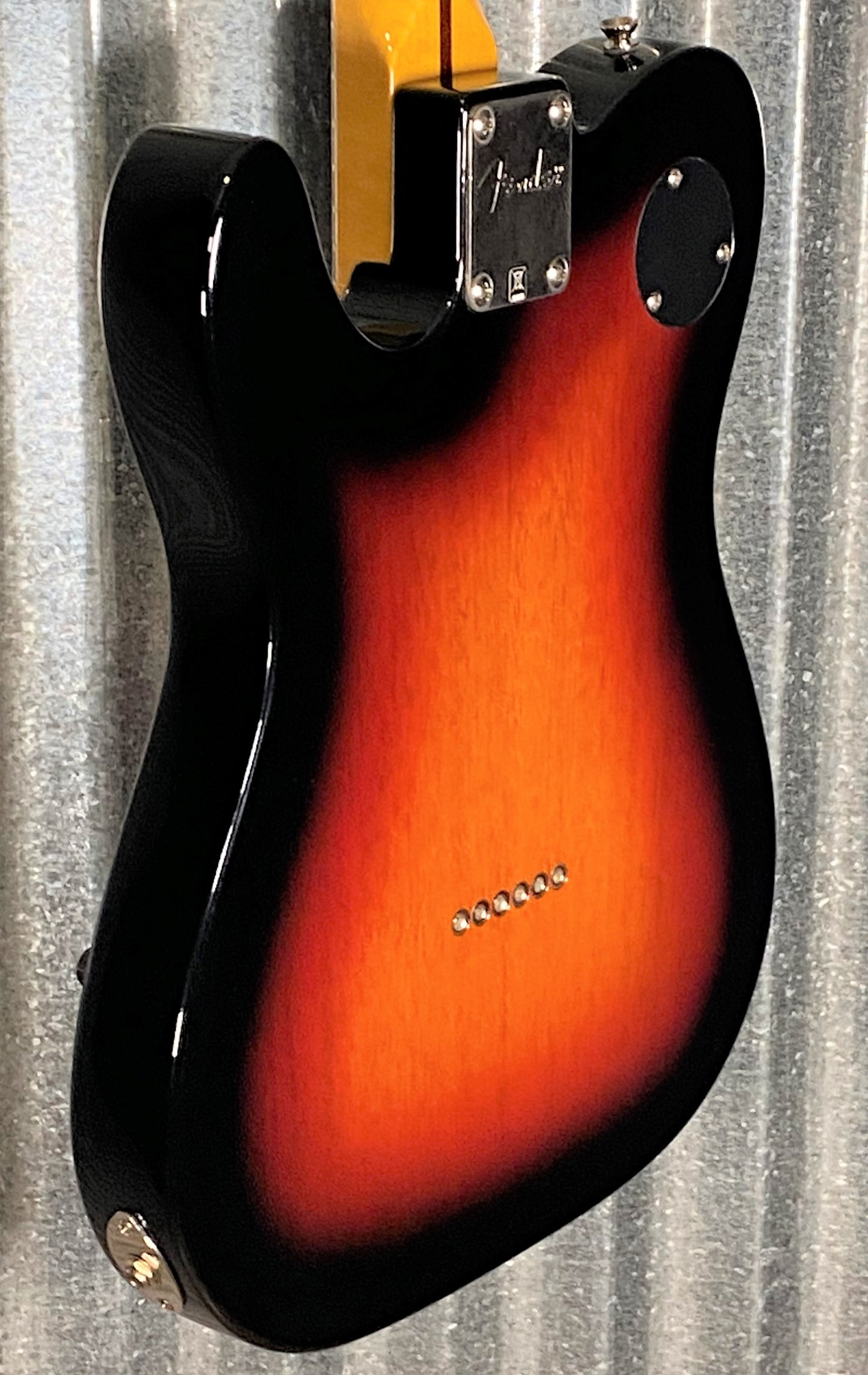 Fender Modern Player Telecaster Thinline Deluxe Sunburst Guitar #6610 Used