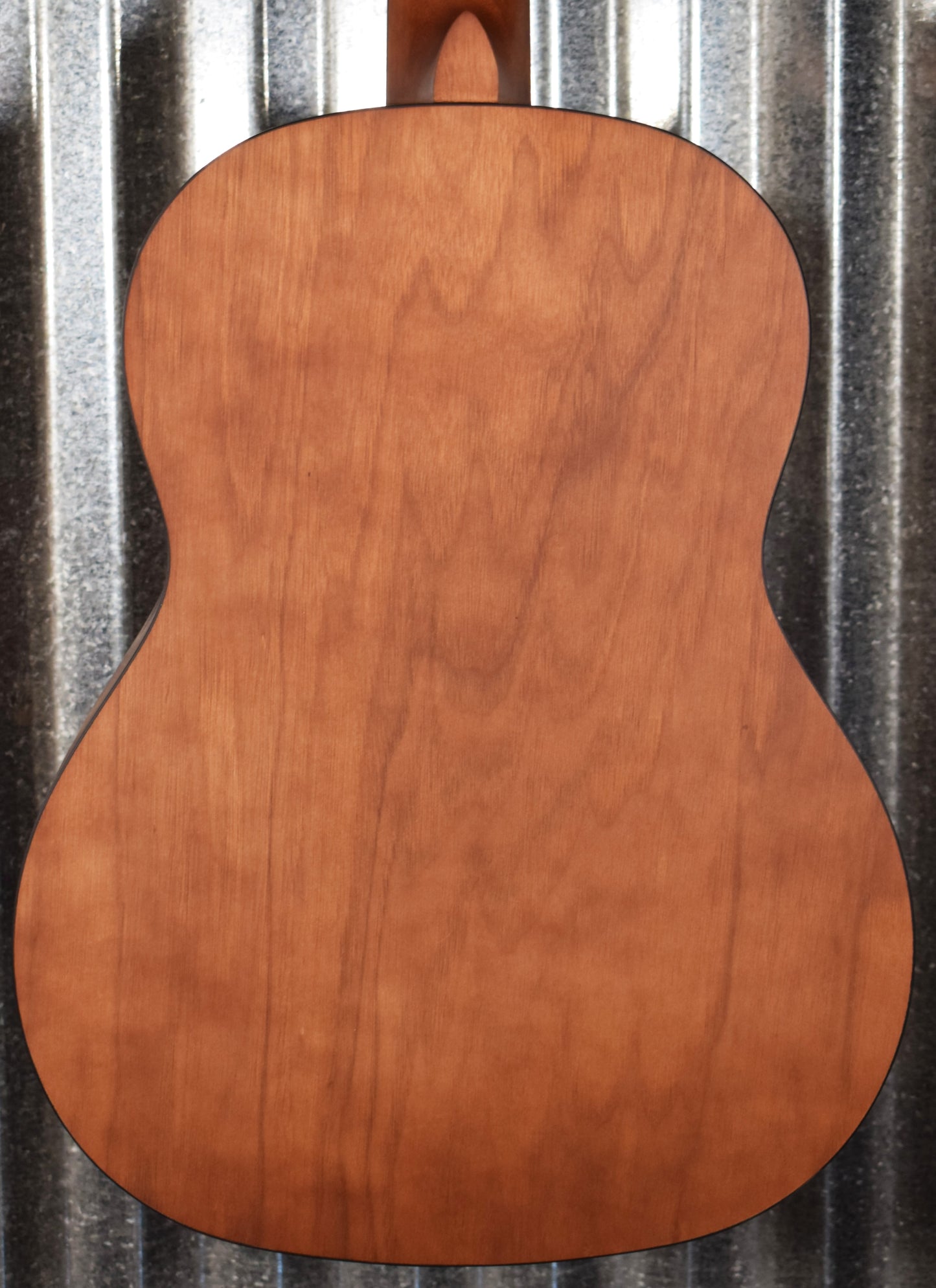 Ortega R55BFT Solid Top Nylon String Acoustic Guitar Bourbon Fade #0158