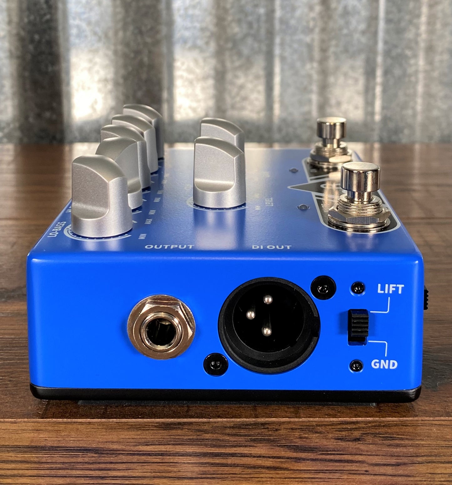 Phil Jones Bass PE-5 5 Band EQ Pre-Amp, Direct Box, & Signal Booster Effect Pedal