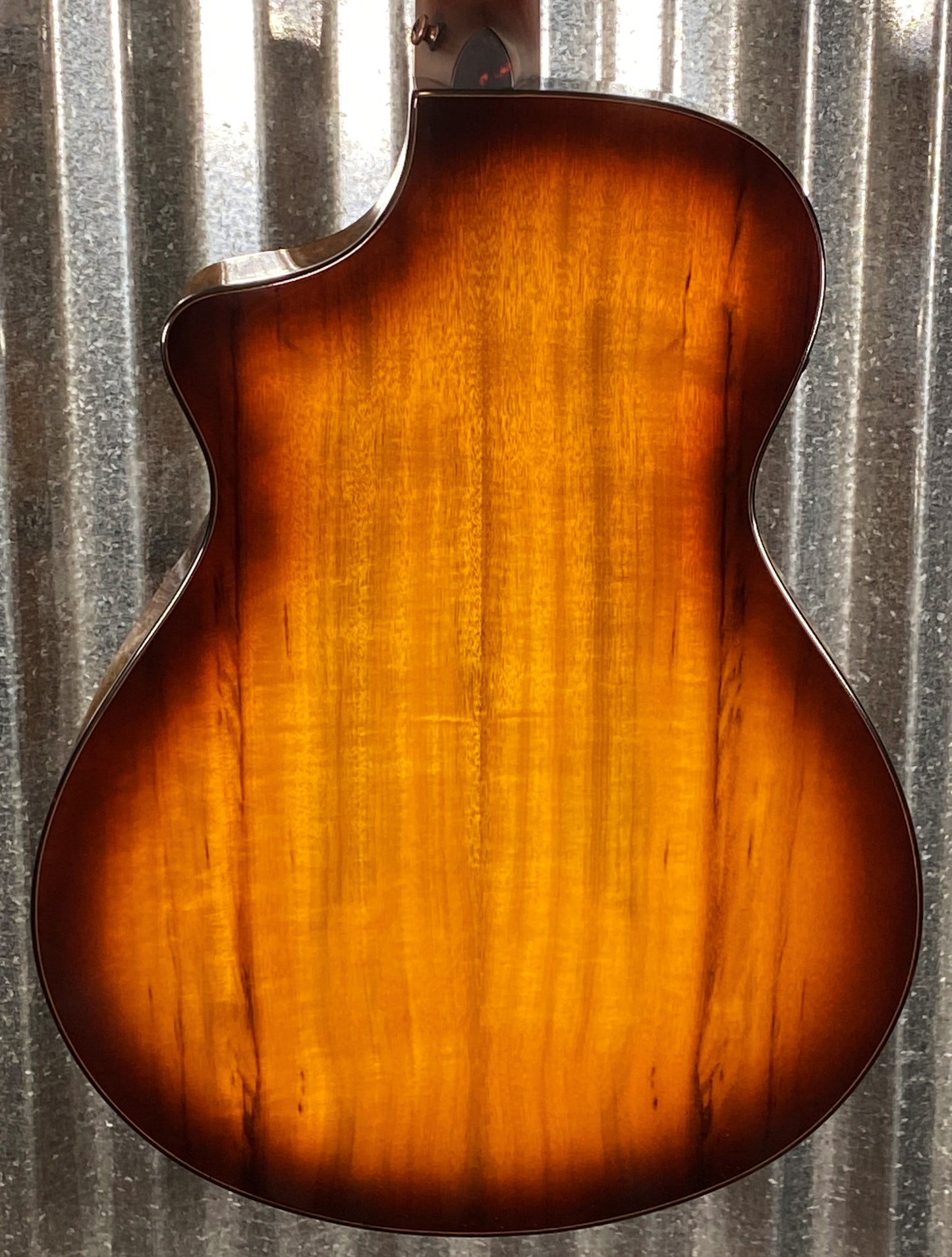 Breedlove Pursuit Exotic S Concert Tiger's Eye CE Myrtlewood Acoustic Electric Guitar PSCN42CEMYMY #2617
