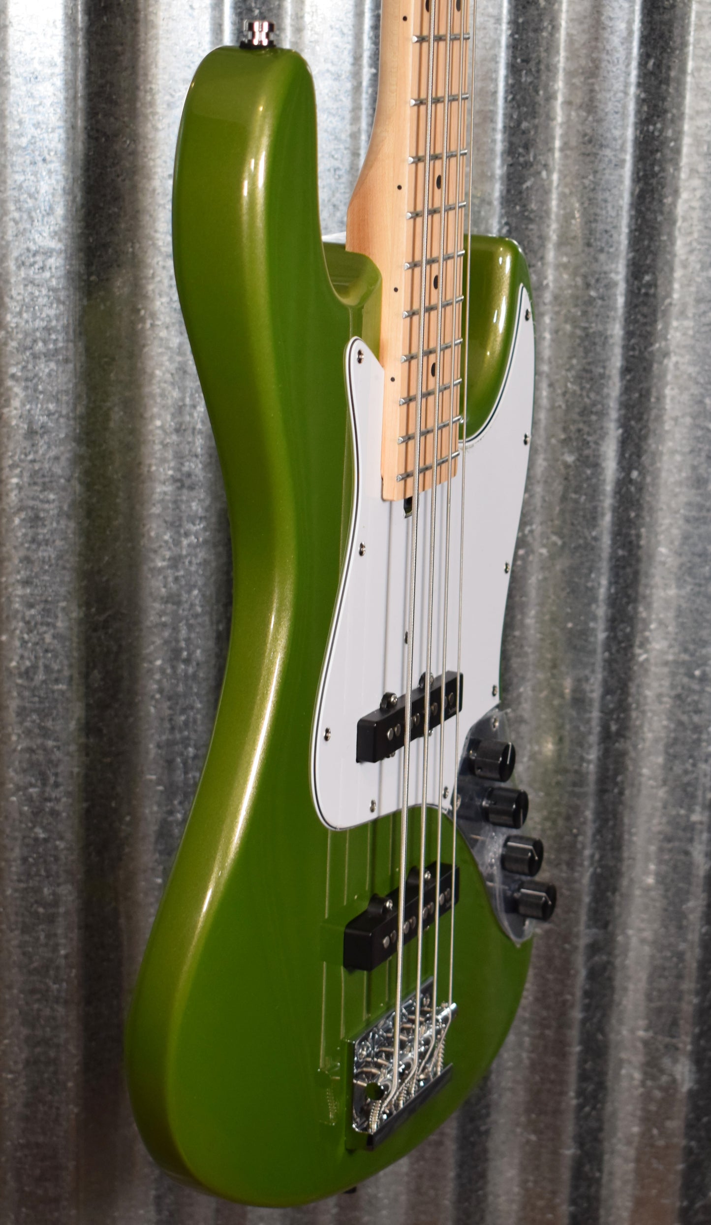 Sadowsky Design RSD Metro Express JJ 4 String Jazz Bass Sage Green Metallic & Bag #1520