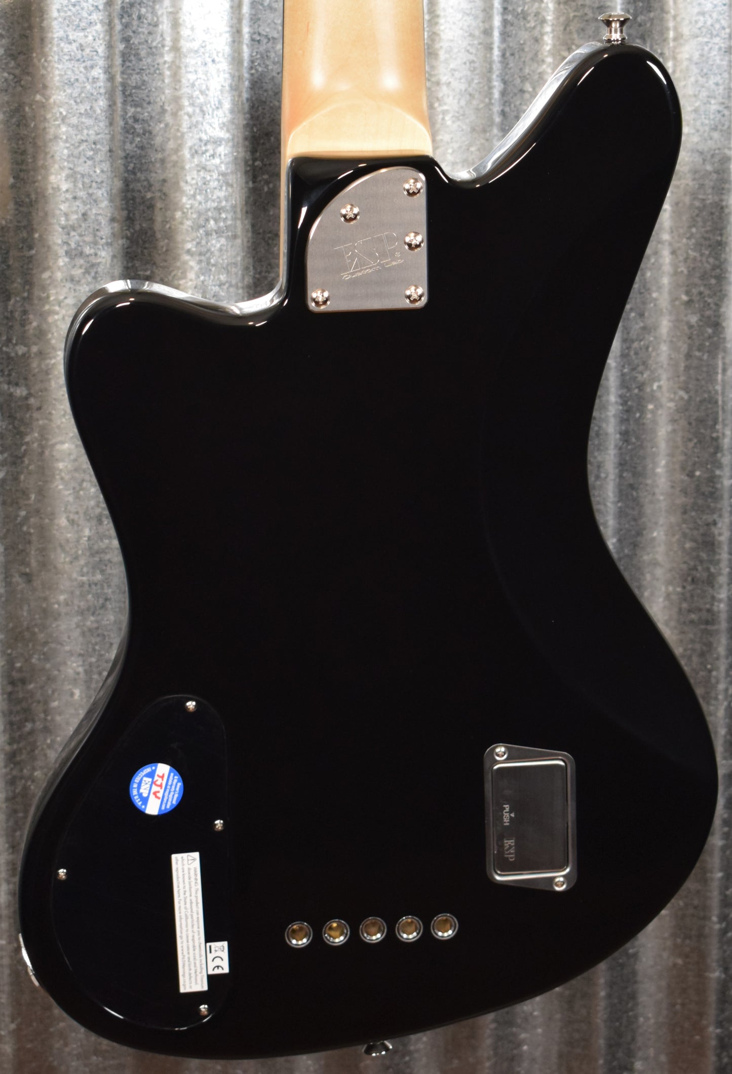 ESP E-II GB-5 5 String Bass Black Seymour Duncan & Case EIIGB5BLK Japan #ES7407193