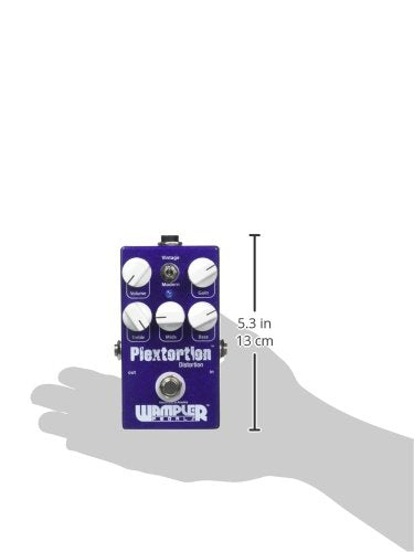Wampler Plextortion Distortion Guitar Effects Pedal