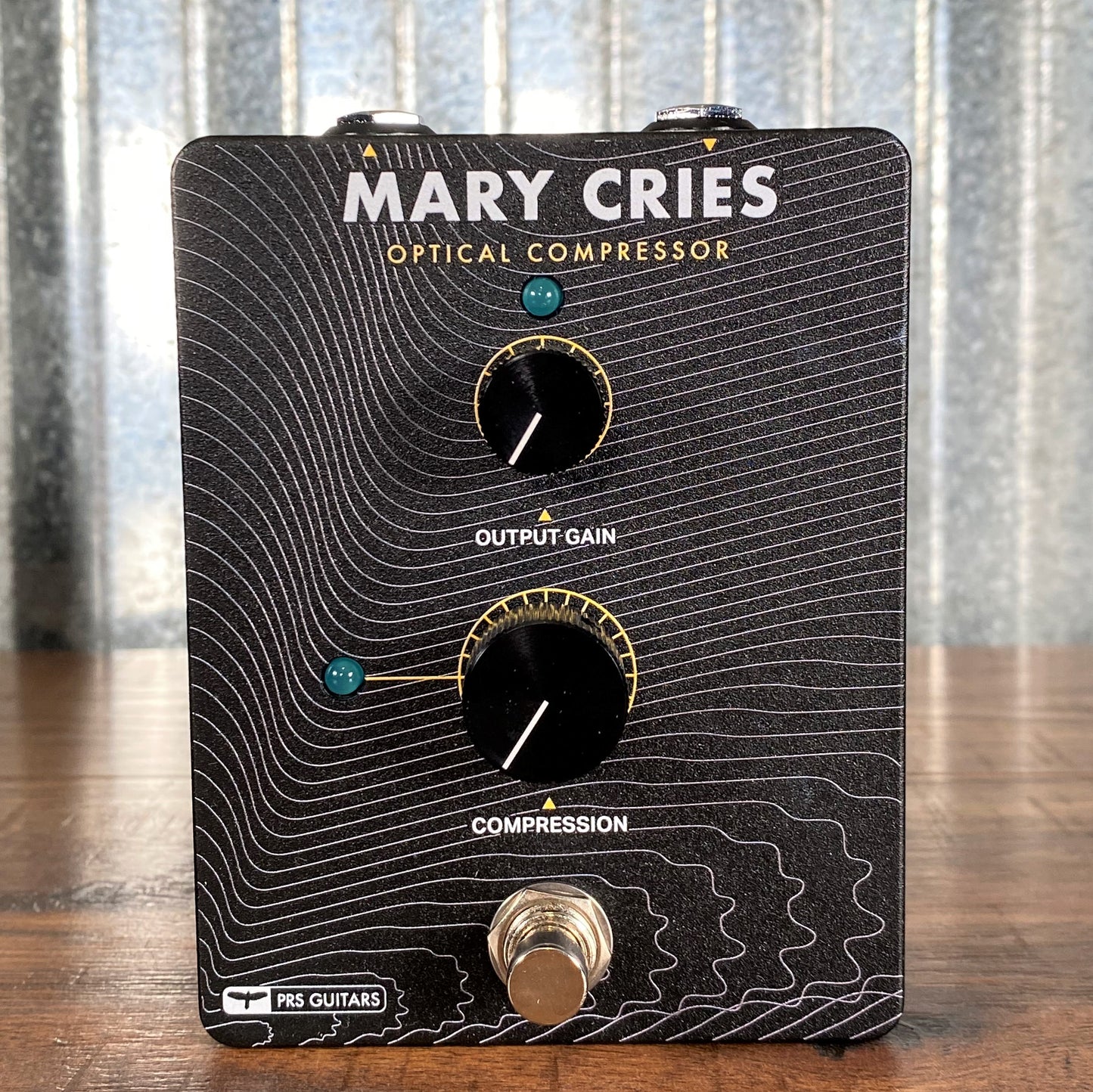 PRS Paul Reed Smith Mary Cries Optical Compressor Guitar Effect Pedal