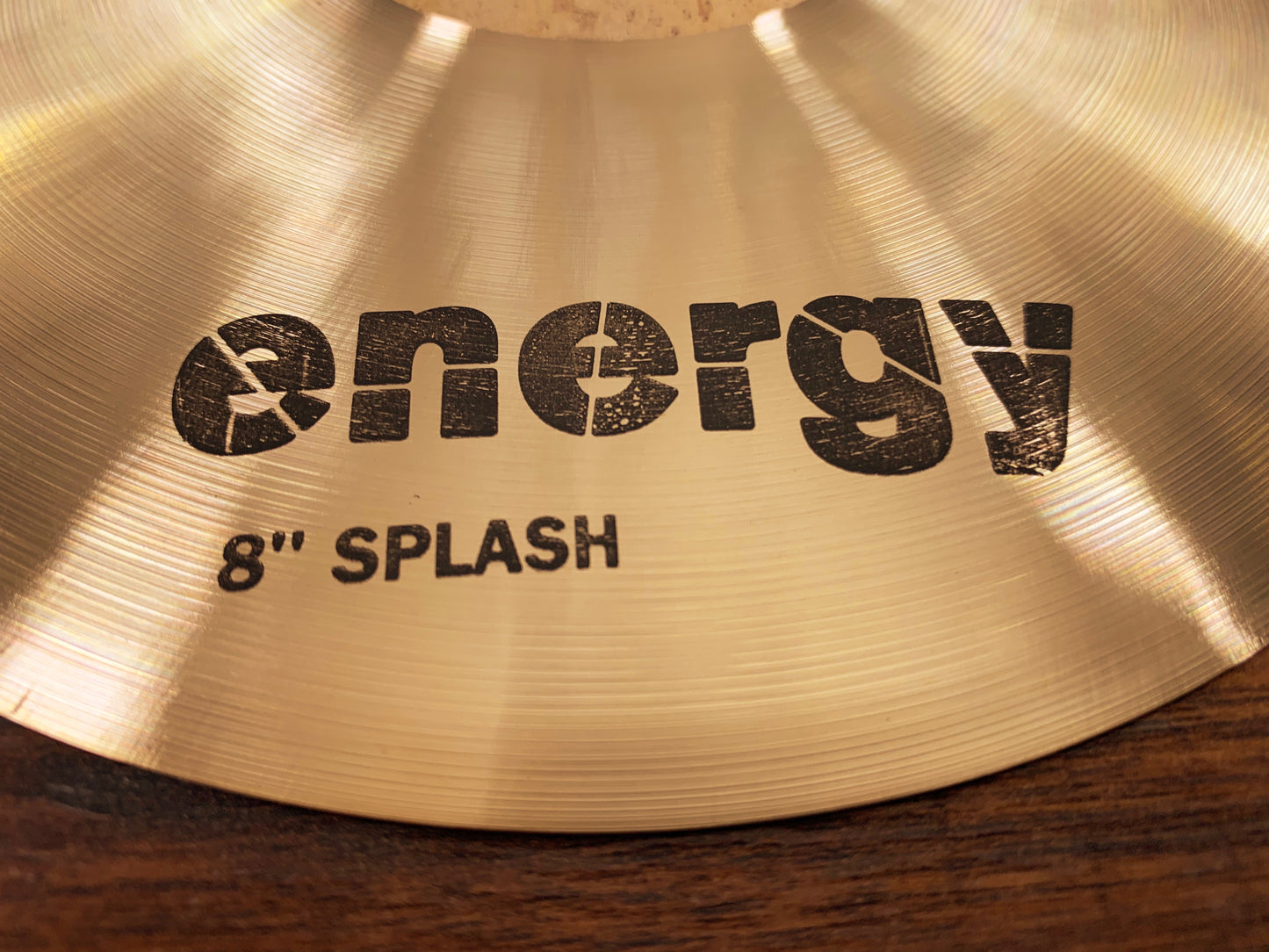 Dream Cymbals ESP08 Energy Series Hand Forged & Hammered 8" Splash Demo