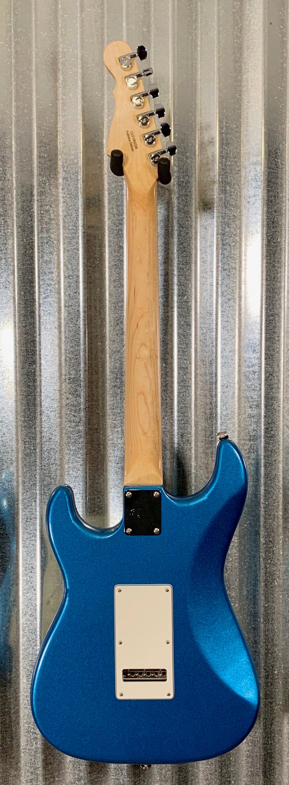 G&L USA Fullerton Deluxe Legacy Lake Placid Blue Guitar & Case 2019 #5268