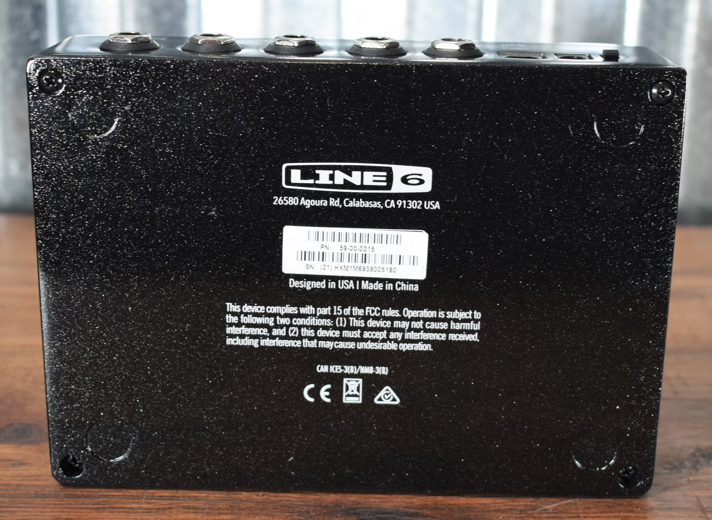 Line 6 HX Stomp Multi Effect Modeling Guitar Bass Effect Pedal