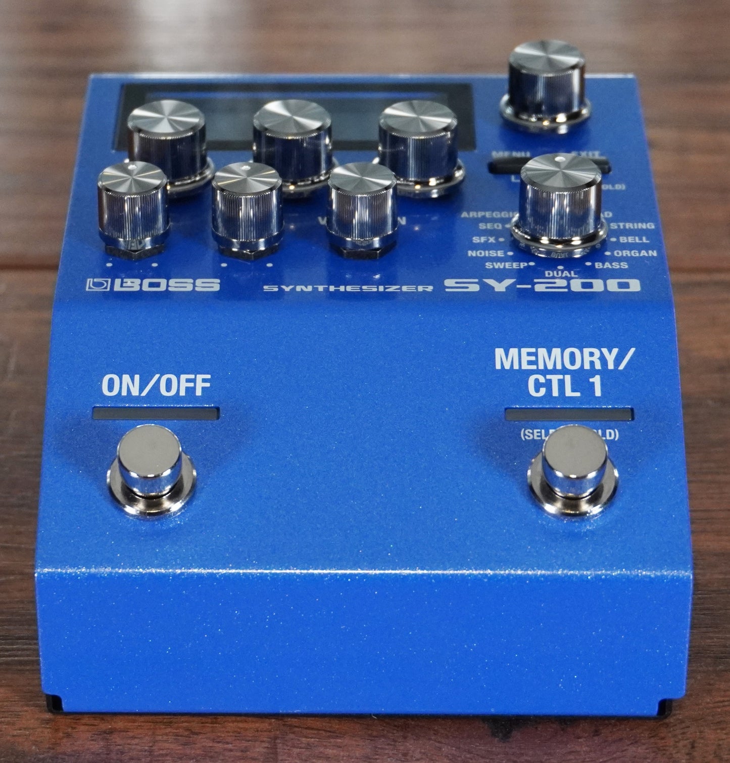 Boss SY-200 Synth Guitar & Bass Effect Pedal