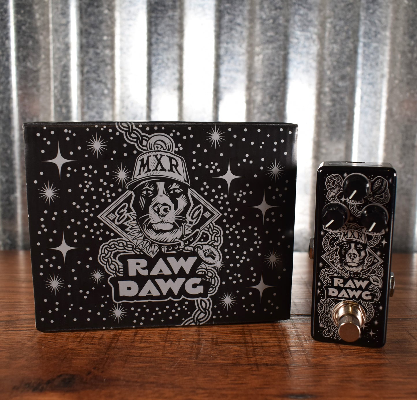 Dunlop MXR EG74 Raw Dawg Overdrive Guitar Effect Pedal