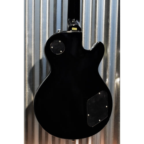 Hagstrom Super Swede F SUSWEF-L-CBB Cosmic Black Left Hand Semi-Hollow Guitar #0008