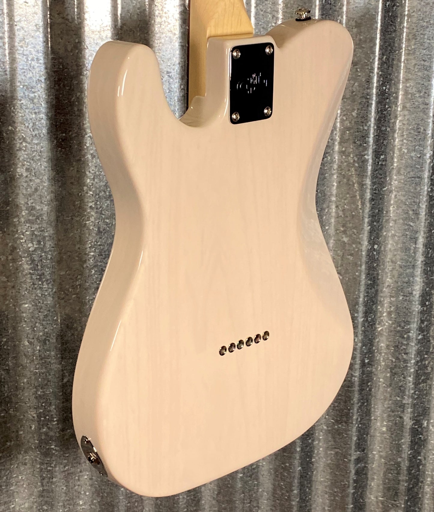 G&L USA ASAT Classic 'S' Alnico Blonde Guitar & Case #8206