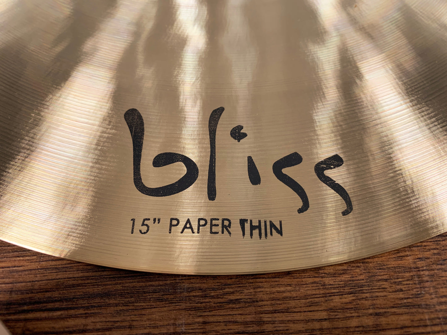 Dream Cymbals BPT15 Bliss Hand Forged & Hammered 15" Paper Thin Crash Demo
