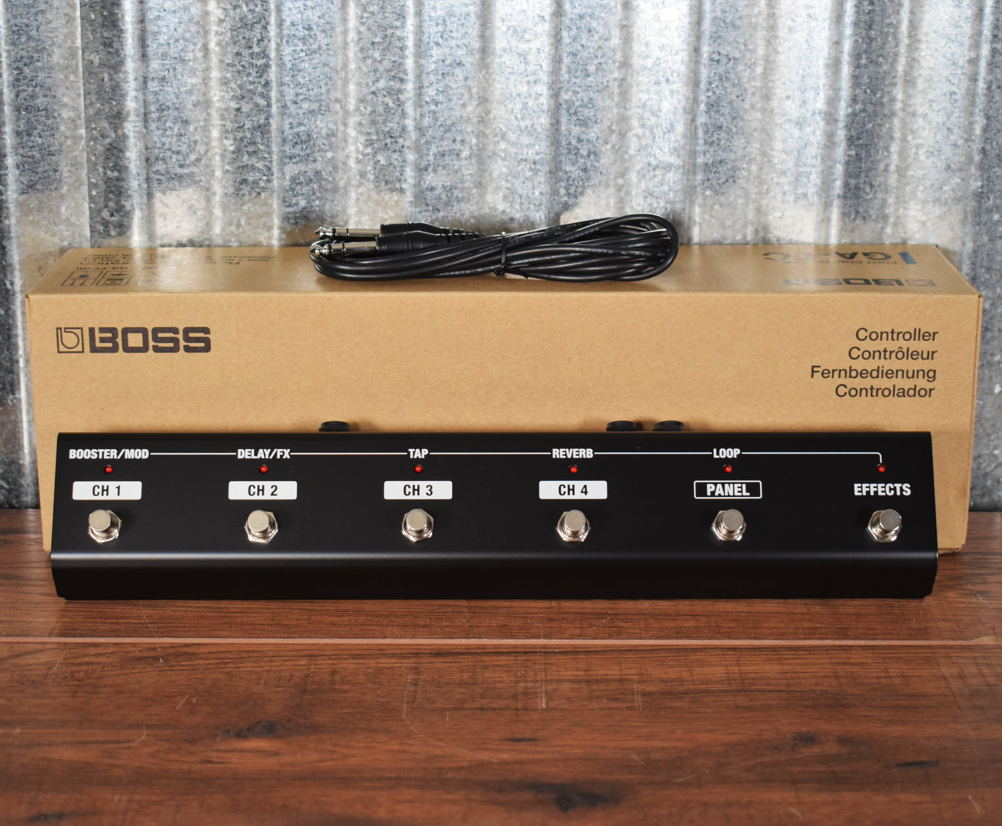 Boss GA-FC Katana Guitar Amplifier Foot Controller Switch Demo