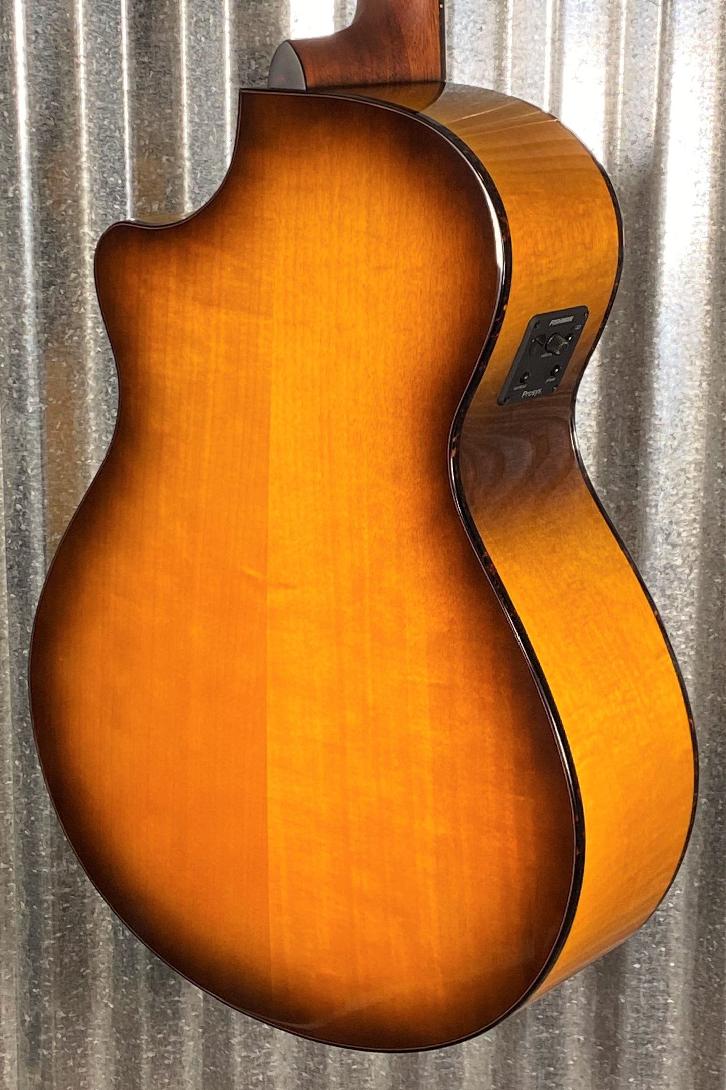 Breedlove Pursuit Exotic S Concerto Tiger's Eye CE Myrtlewood Acoustic Electric Guitar PSCO42CEMYMY #7108