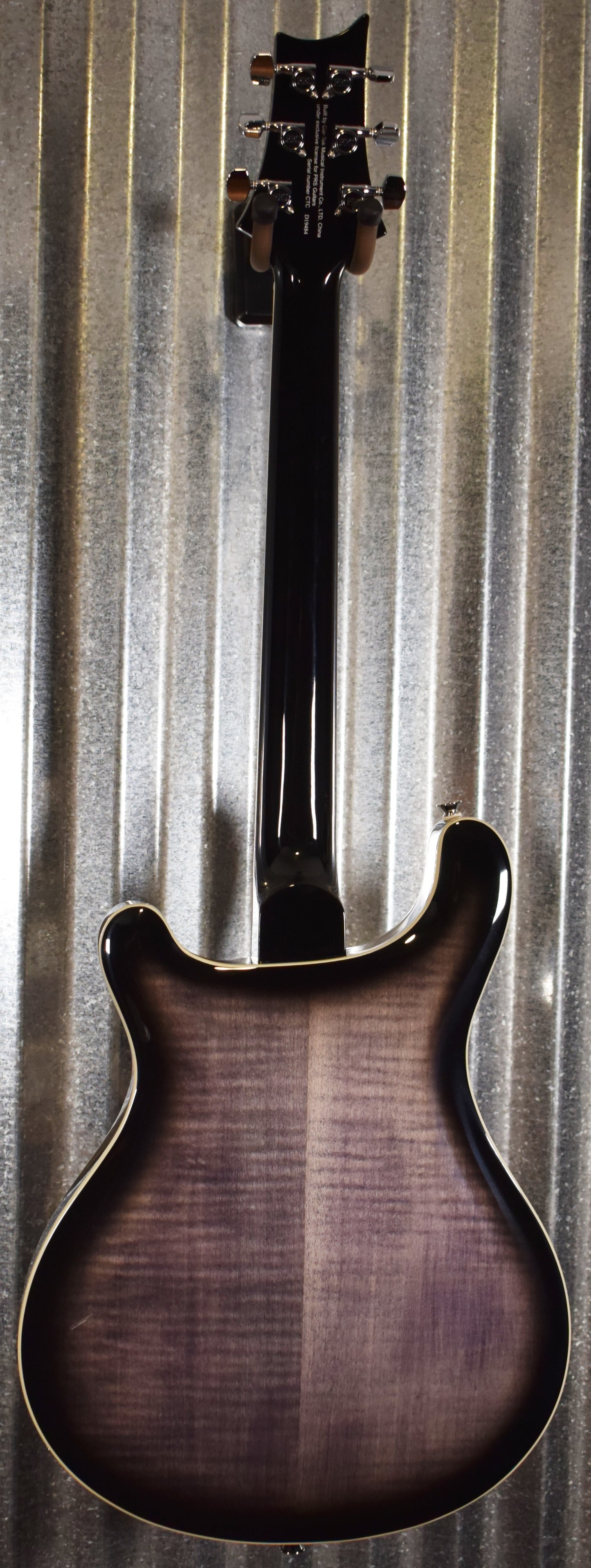 PRS Paul Reed Smith SE Hollowbody II Charcoal Burst Guitar & Case #9484