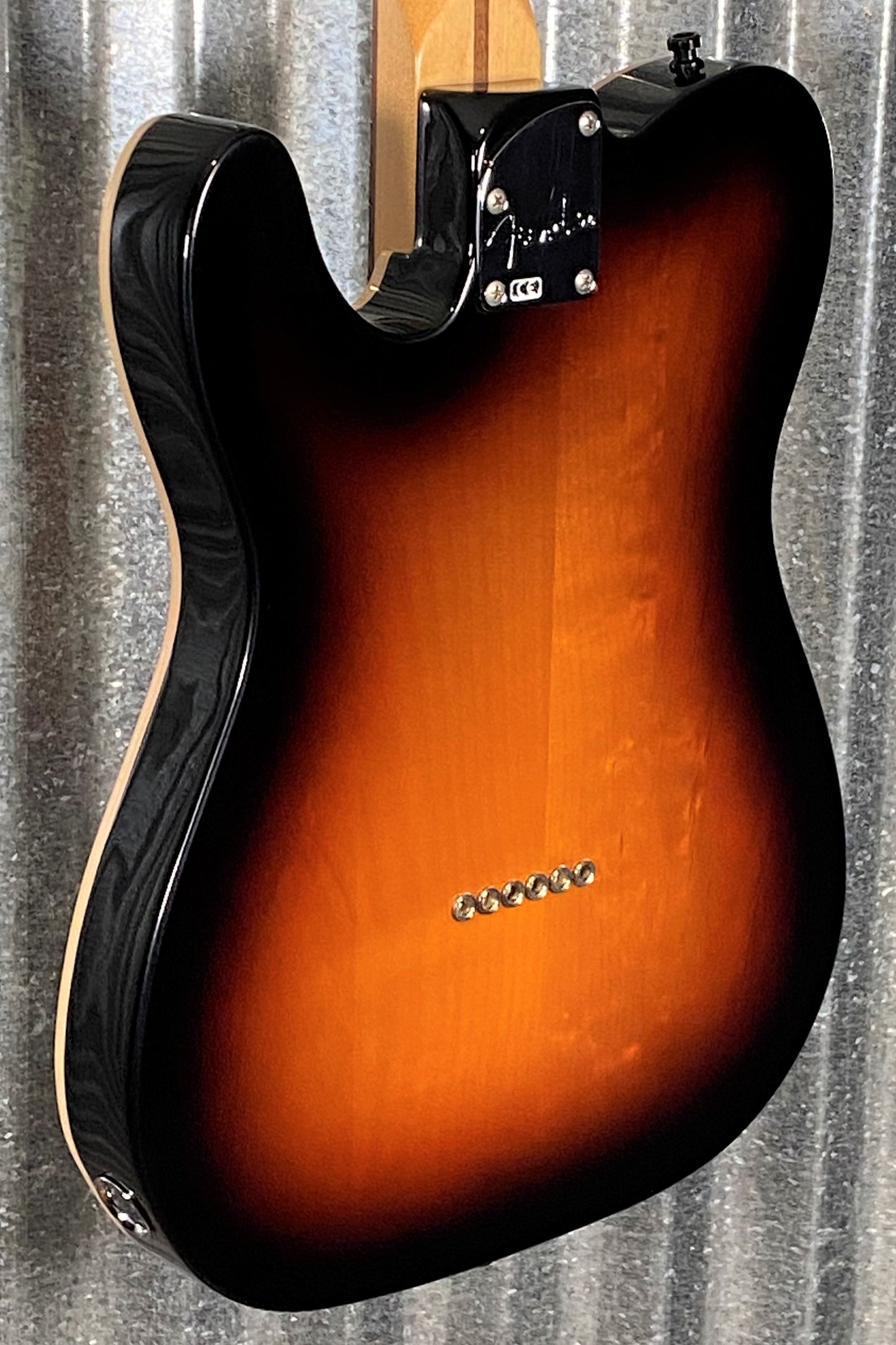 Fender Deluxe Thinline Semi Hollow 3 Tone Sunburst Guitar #6286 Used