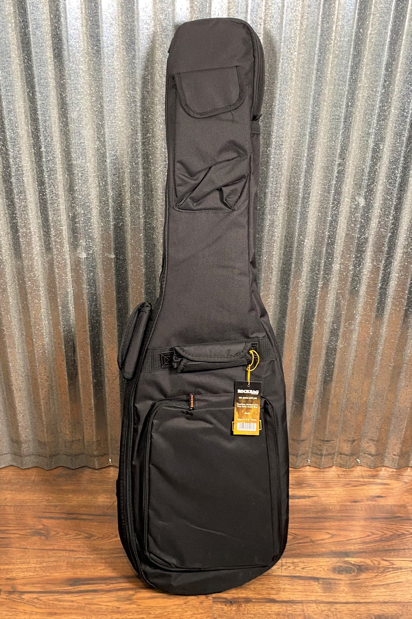 Warwick RockBass Corvette Basic Satin Nirvana Black Active 8 String Bass & Bag #9021