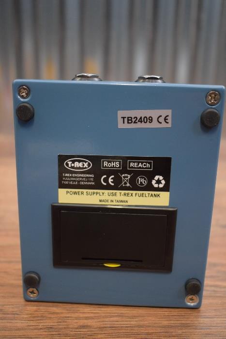 T-Rex Effect Twin Boost Dual Booster Guitar Effect Pedal #2409