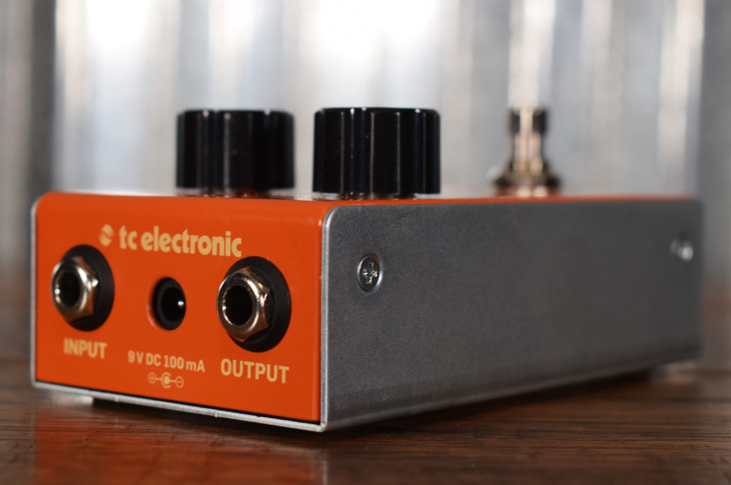 TC Electronic Iron Curtain Noise Gate Guitar Effect Pedal Used