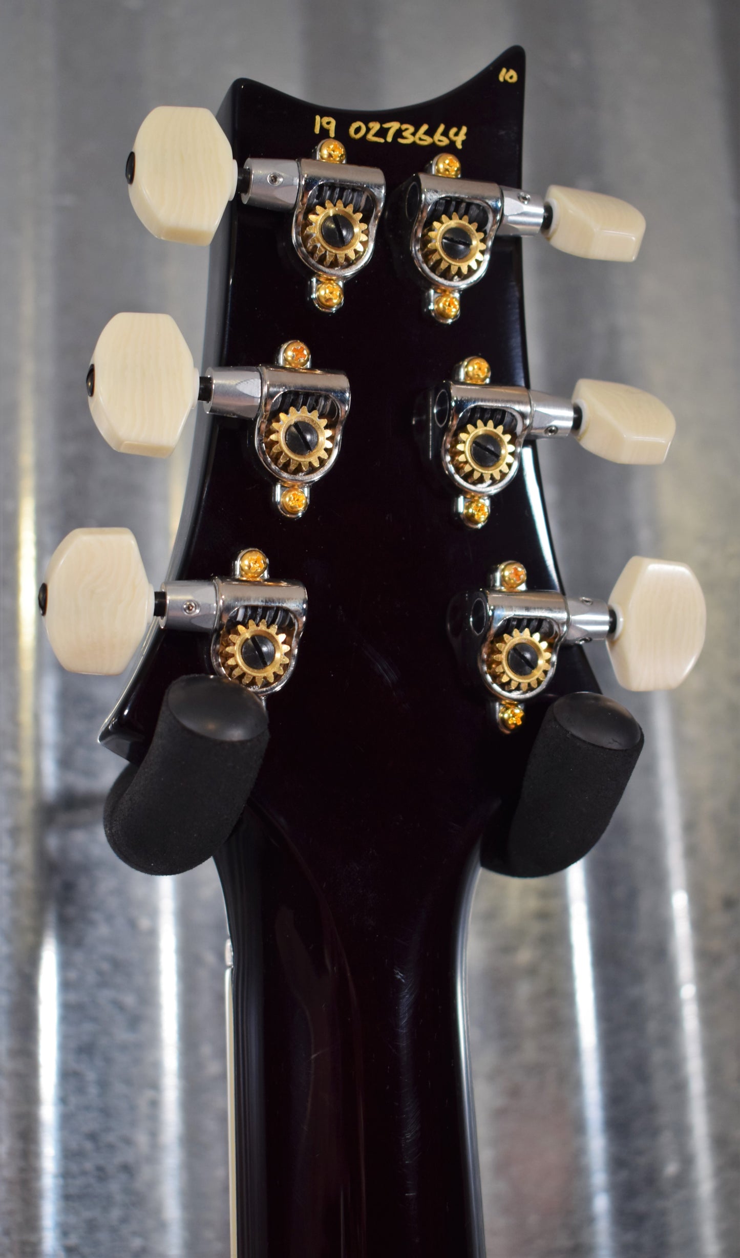 PRS Paul Reed Smith USA Core DGT David Grissom Trem Black Gold 10 Top Guitar & Case 2019 #3664