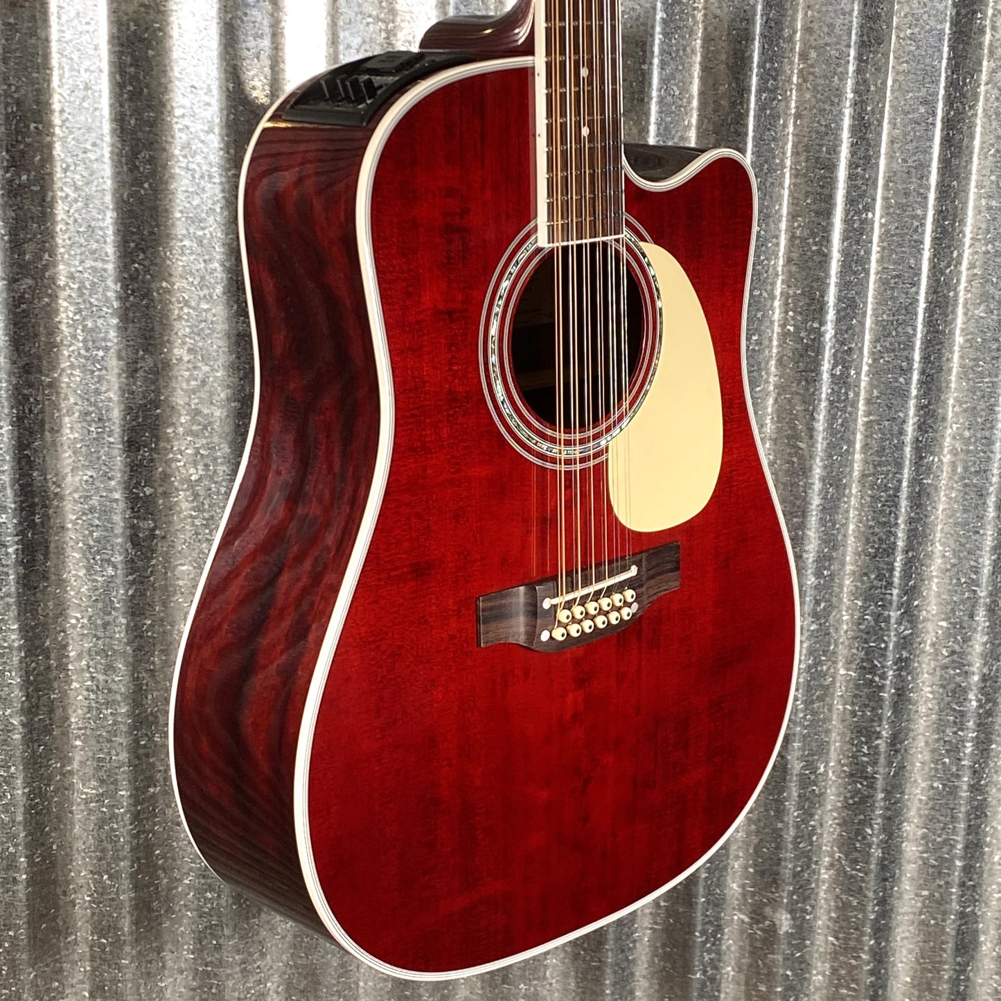 Takamine JJ325SRC-12 John Jorgenson 12 String Acoustic Electric Guitar & Case Japan #0024