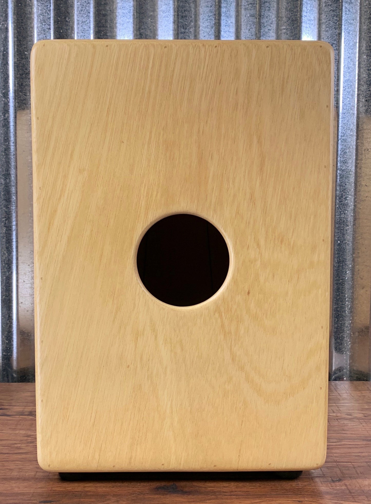 Atempo Percussion CJ-PERF-01 Black Wood Grain Performance Series Cajon & Bag