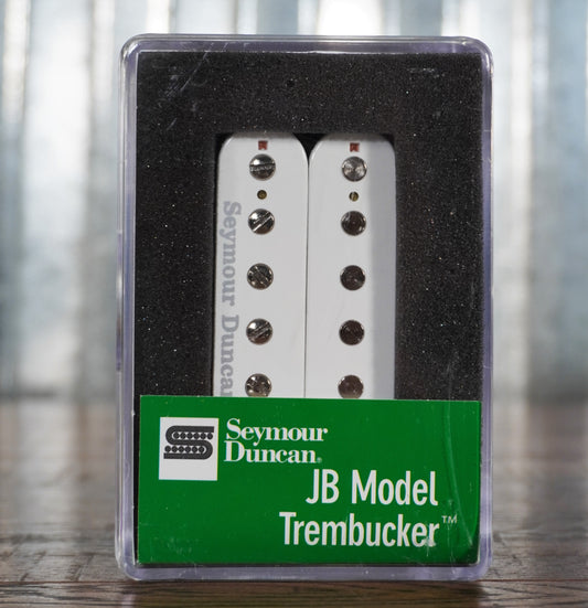 Seymour Duncan TB-4 JB Trembucker Humbucker Guitar Pickup White