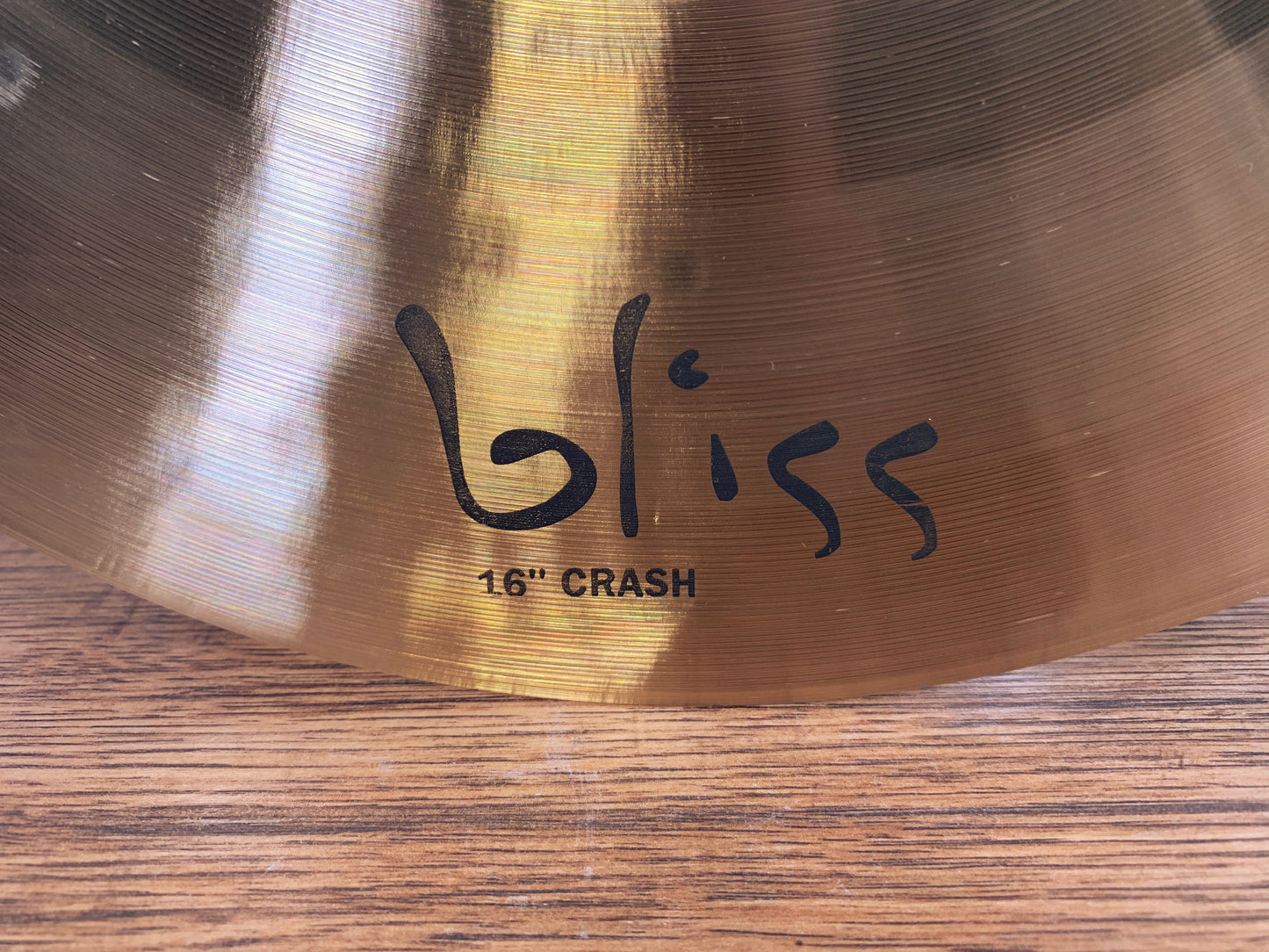 Dream Cymbals BCR16 Bliss Hand Forged and Hammered 16" Crash Demo