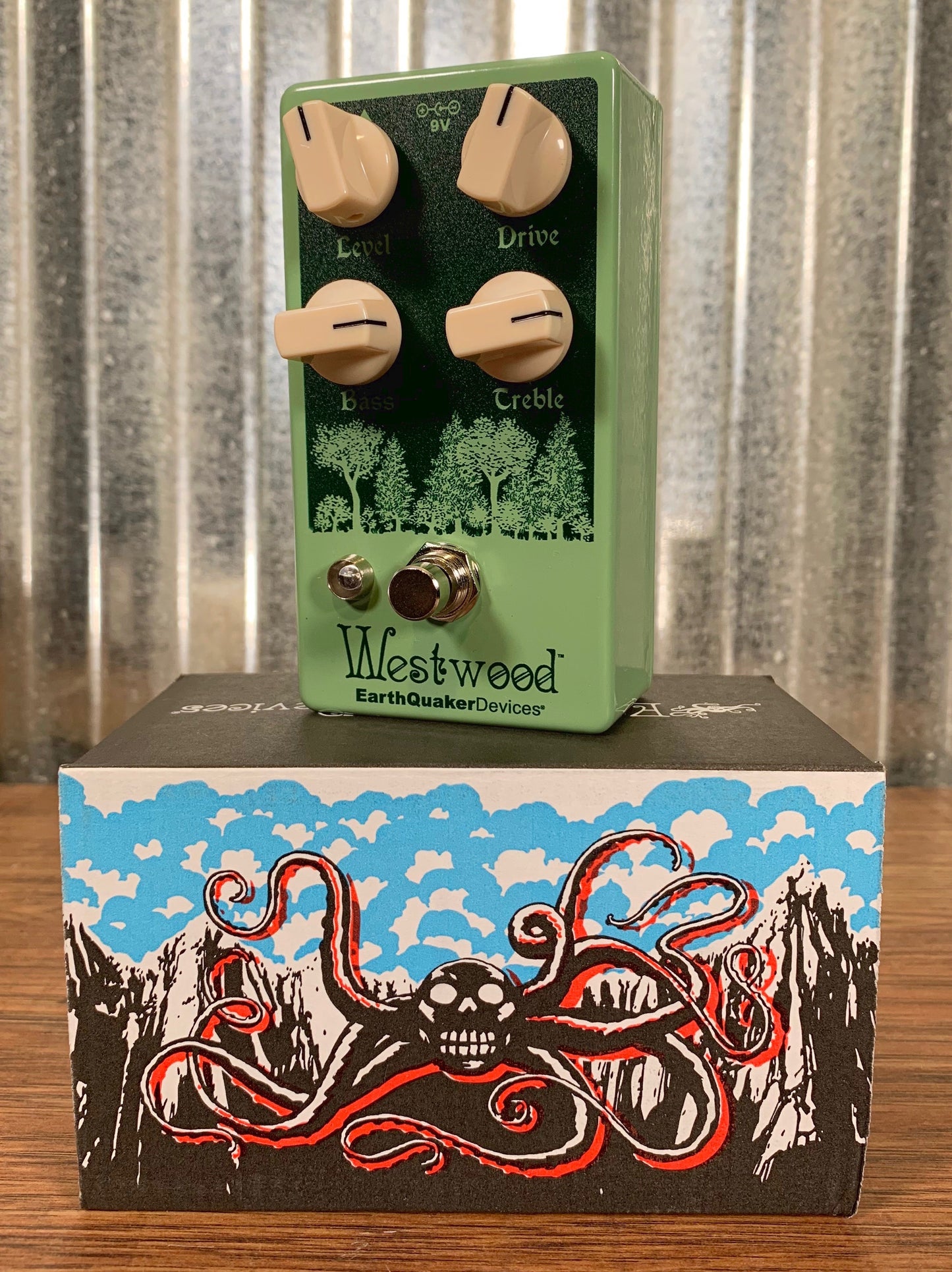 Earthquaker Devices EQD Westwood Overdrive Guitar Effect Pedal Demo